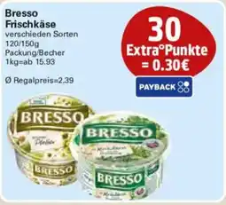 WEZ Bresso Frischkäse Angebot