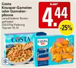WEZ Costa Knusper-Gamelen oder Gamelen-pfanne Angebot