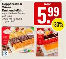 WEZ Coppenrath & Wiese Kuchenvielfalt Angebot