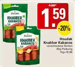 WEZ Houdek Knabber Kabanos Angebot