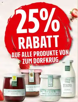 WEZ Zum Dorfkrug Produkte Angebot