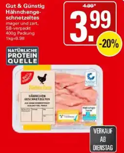 WEZ Hähnchen-Geschnetzeltes Angebot