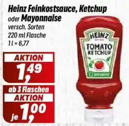 Simmel Heinz Feinkostsauce, Ketchup Angebot