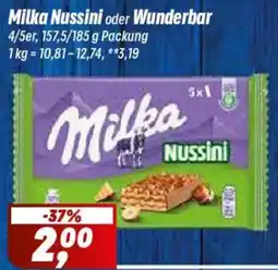 Simmel Milka Nussini Angebot