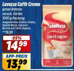 Simmel Lavazza Caffè Crema Angebot