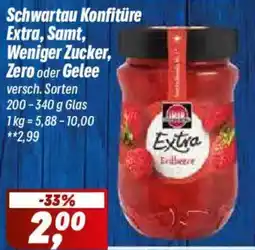 Simmel Schwartau Konfitüre Extra Erdbeere Angebot