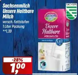 Simmel Sachsenmilch Unsere Haltbare Milch Angebot