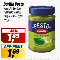 Simmel Barilla Pesto Angebot