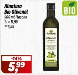 Simmel Alnatura Bio Olivenöl Angebot