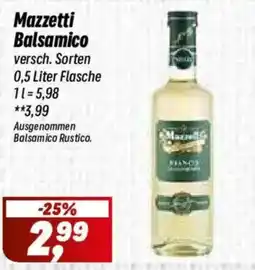 Simmel Mazzetti Balsamico Angebot