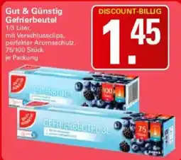 WEZ Gefrierbeutel Angebot