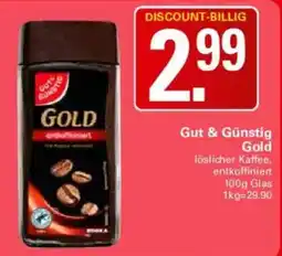 WEZ Gut & Günstig Gold Angebot