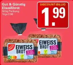 WEZ Eiweiss Brot Angebot