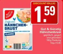 WEZ Gut & Günstig Hähnchenbrust Classic Angebot