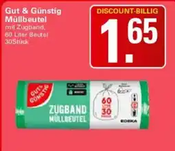 WEZ Gut & Günstig Müllbeutel Angebot