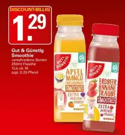 WEZ Gut & Günstig Smoothie Angebot