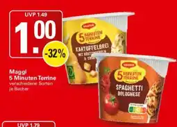 WEZ Maggi 5 Minuten Terrine Angebot