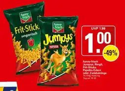 WEZ funny-frisch Jumpys Angebot