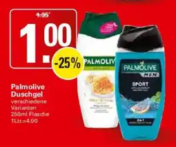 WEZ Palmolive Duschgel Angebot
