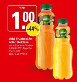 WEZ Albi Fruchtsäfte oder Nektare Angebot