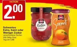 WEZ Schwartau Extra oder Samt Angebot