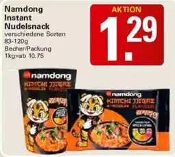 WEZ Namdong Instant Nudelsnack Angebot