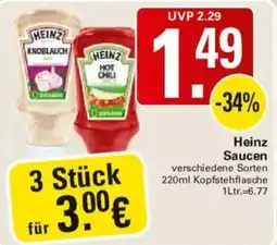 WEZ Heinz Sauzen Angebot