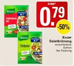 WEZ Knorr Salatkrönung Angebot