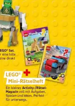 WEZ LEGO Mini-Rätselheft Angebot