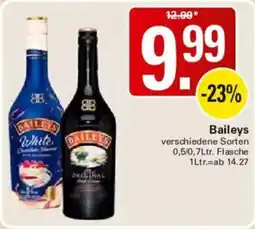 WEZ Baileys Angebot