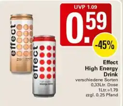WEZ Effect High Energy Drink Angebot