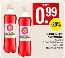 WEZ Carpe Diem Kombucha Classic Angebot