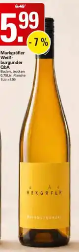 WEZ Markgräfler Weißburgunder Angebot