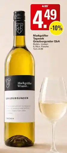 WEZ Markgräfler Winzer Grauburgunder Angebot