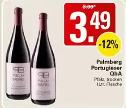 WEZ Palmberg Portugieser QbA Angebot