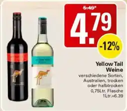 WEZ Yellow Tail Weine Angebot