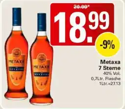 WEZ Metaxa 7 Sterne Angebot