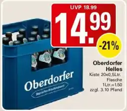 WEZ Oberdorfer Helles Angebot