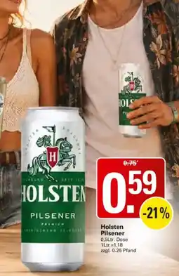 WEZ Holsten Pilsener Angebot