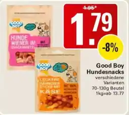 WEZ Good Boy Hundesnacks Angebot