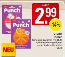 WEZ Vileda Punch Angebot