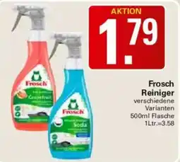 WEZ Frosch Reiniger Angebot