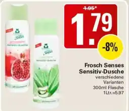WEZ Frosch Senses Sensitiv-Dusche Angebot