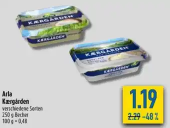 diska Arla Kaergarden 250g Angebot