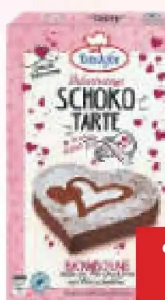 Netto Marken-Discount Valentinstags Schoko Tarte Angebot