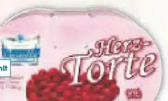 Netto Marken-Discount Herz-Torte Himbeere Angebot