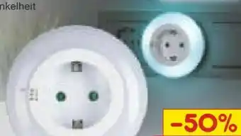 Netto Marken-Discount LED-Steckdosenleuchte Angebot