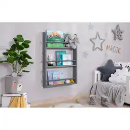 Netto Marken-Discount TiCAA Kinder Bücherregal Toni 55x80 & 60x130 Angebot