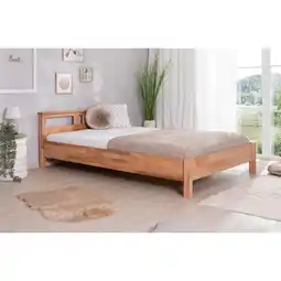 Netto Marken-Discount TiCAA Einzelbett und Doppelbett Merci Buche Bio-Geölt Angebot