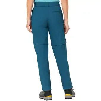 Netto Marken-Discount Spitzbergen Damen Zip-Off-Trekkinghose mit Stretch Angebot